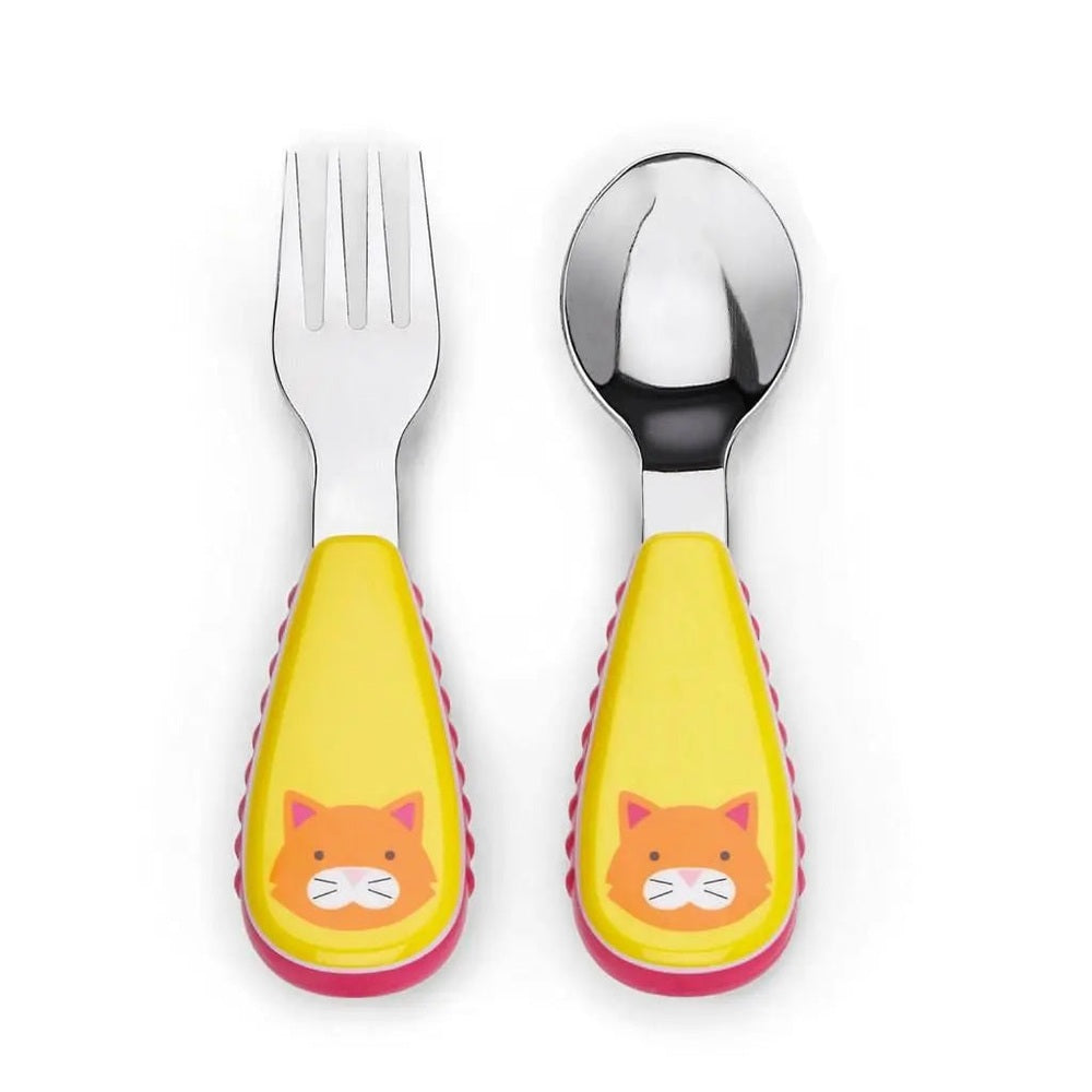 Skip Hop Zoo Utensil Set