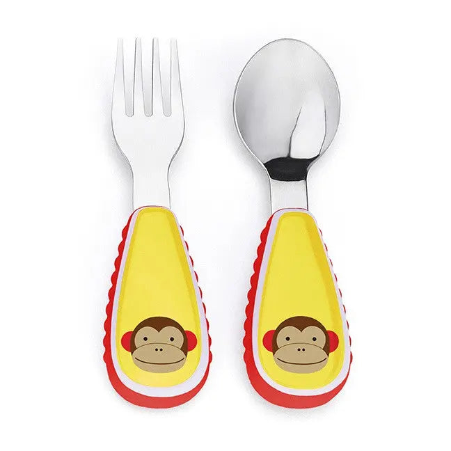 Skip Hop Zoo Utensil Set