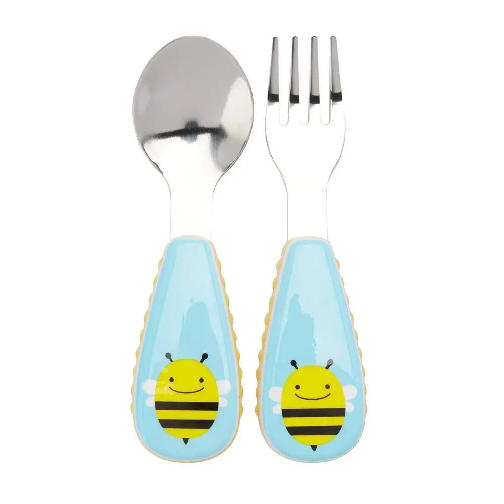 Skip Hop Zoo Utensil Set