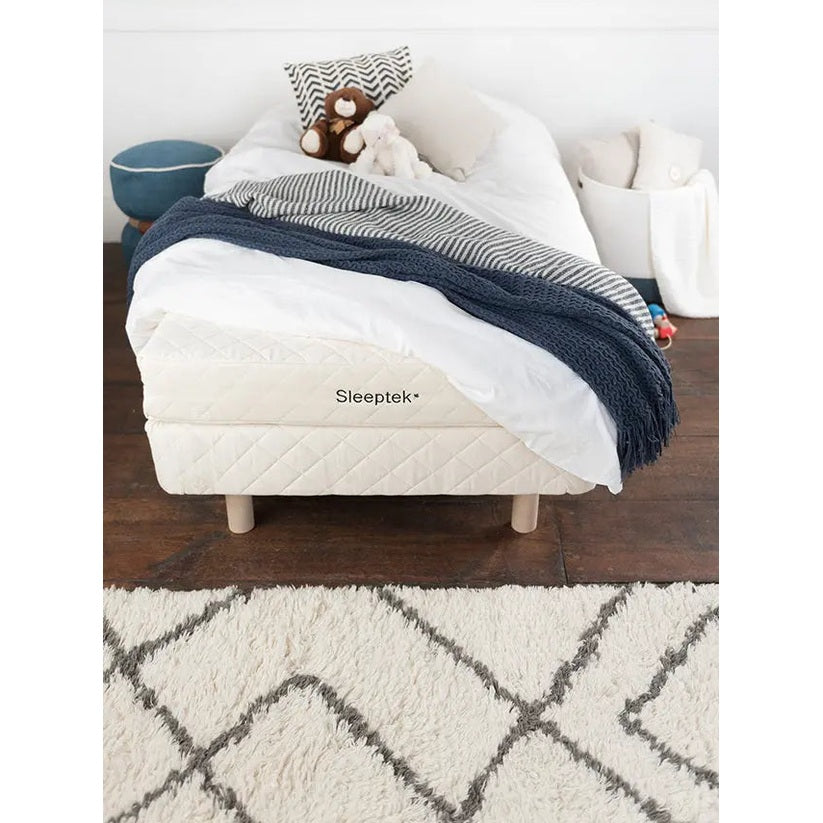 Sleeptek Organic Kids Rubber Mattress