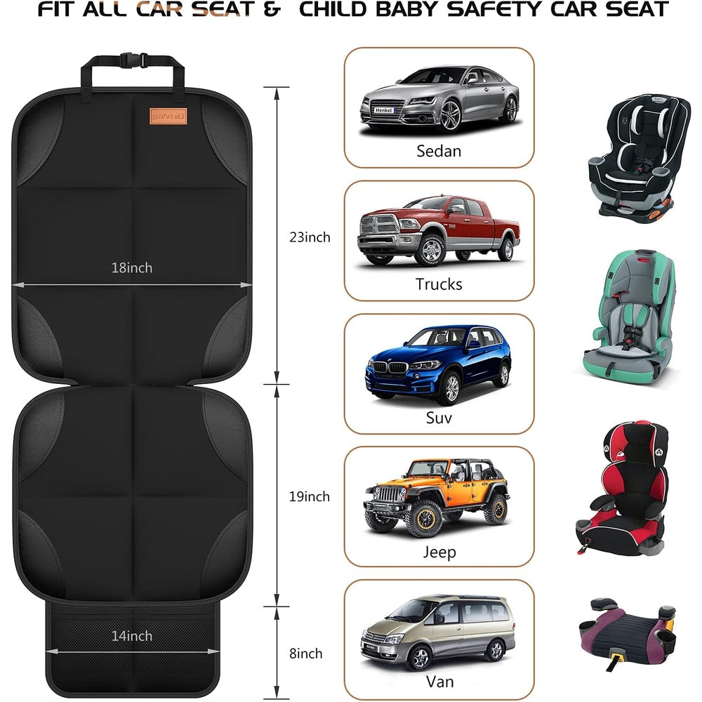 Smart Elf Car Seat Protector 2Pack