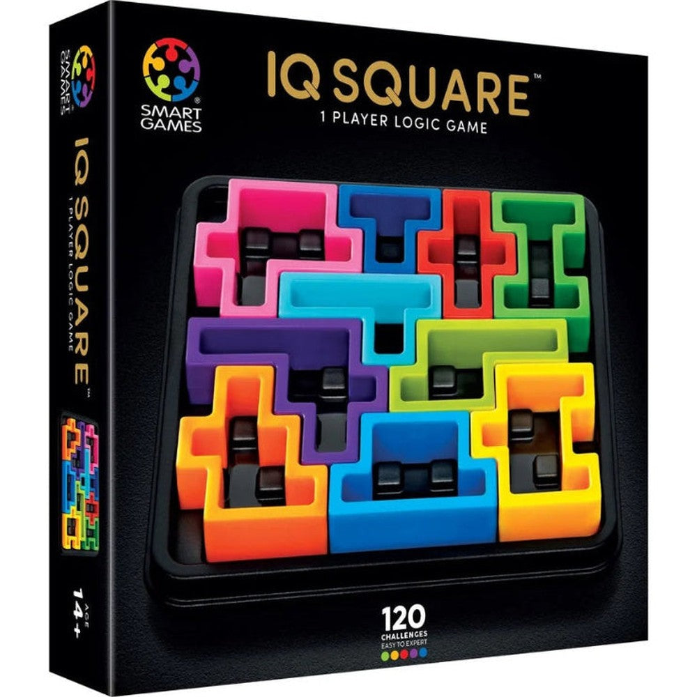 Smart Games IQ Deluxe Square