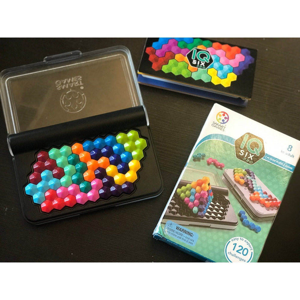 Smart Games IQ Six Pro