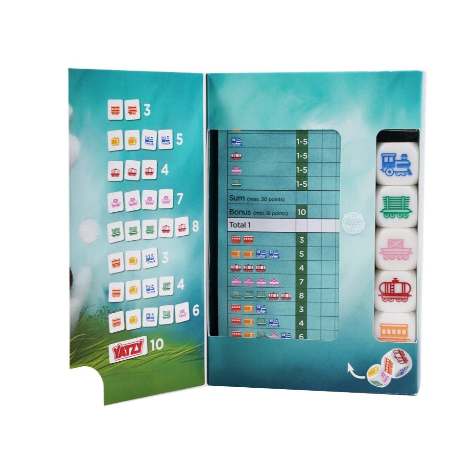 Smart Games Train Yatzy