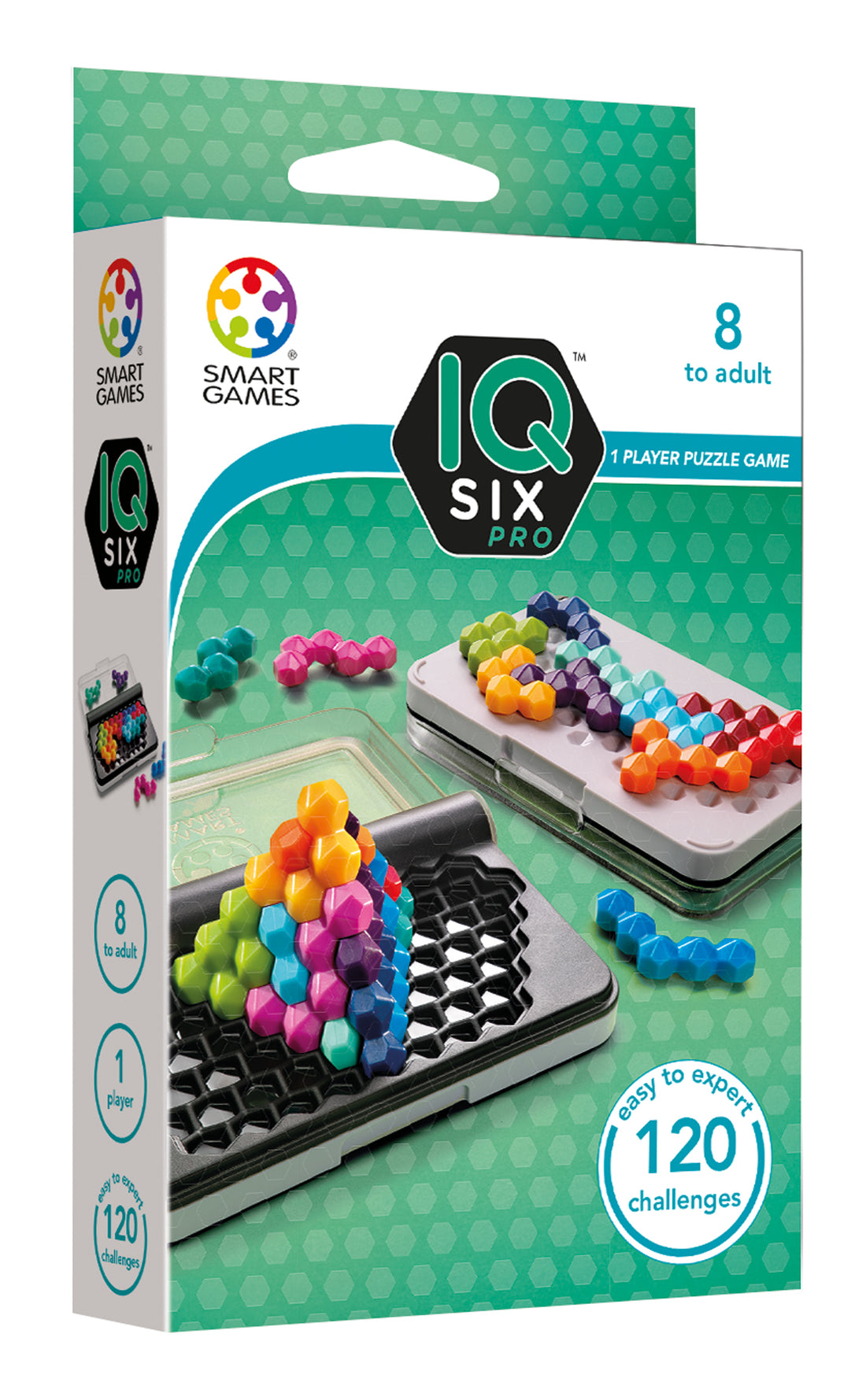 Smart Games IQ Six Pro official photo 2
