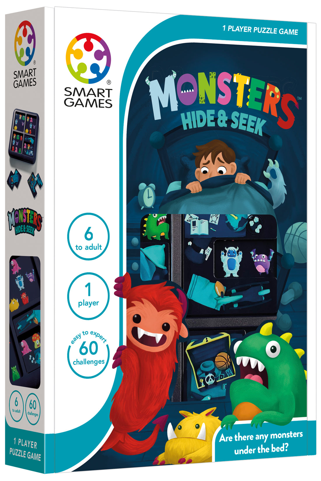 Smart Games Monsters Hide & Seek official photo 2