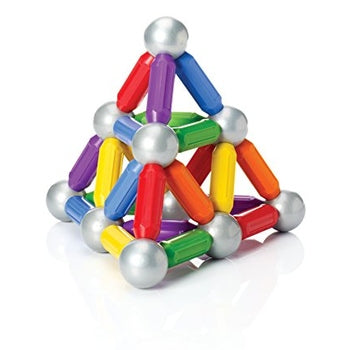 SmartMax 42-piece multicolor magnetic construction toy set
