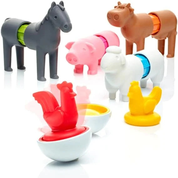 Smartmax My First Farm Animals 16pcs