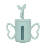 Smily Mia & Dommy Silicone Straw Bottle