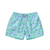 Snapper Rock Minty Shark Volley Board Short
