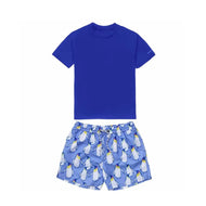 Snapper Rock Penguin Patrol Ss Baby Set