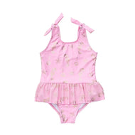 Snapper Rock Seahorse Sparkle Skirt Swimsuit