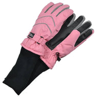 Snowstoppers Nylon Gloves Pink
