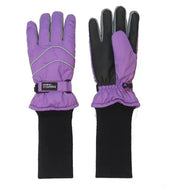 Snowstoppers Nylon Gloves Purple