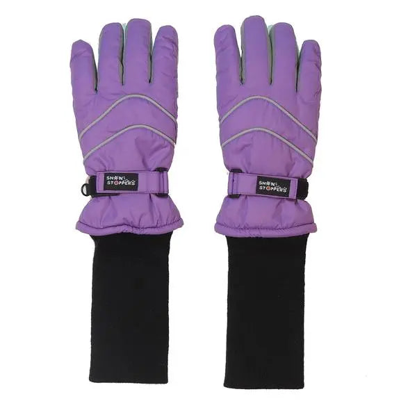 Snowstoppers Nylon Gloves Purple