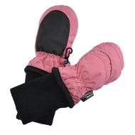 Snowstoppers Nylon Mittens Coral Pink
