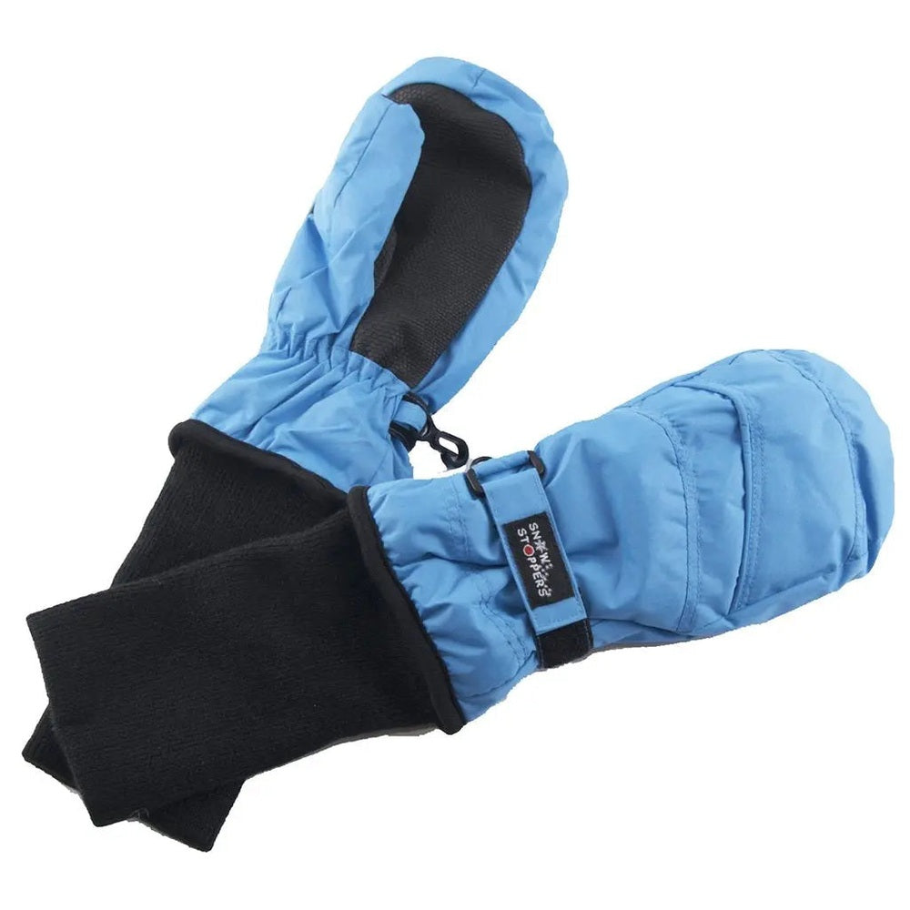 Snowstoppers Nylon Mittens Sky Blue