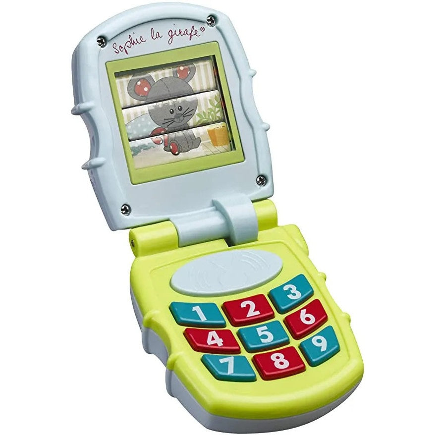 Sophie La Girafe Fresh Touch Musical Phone