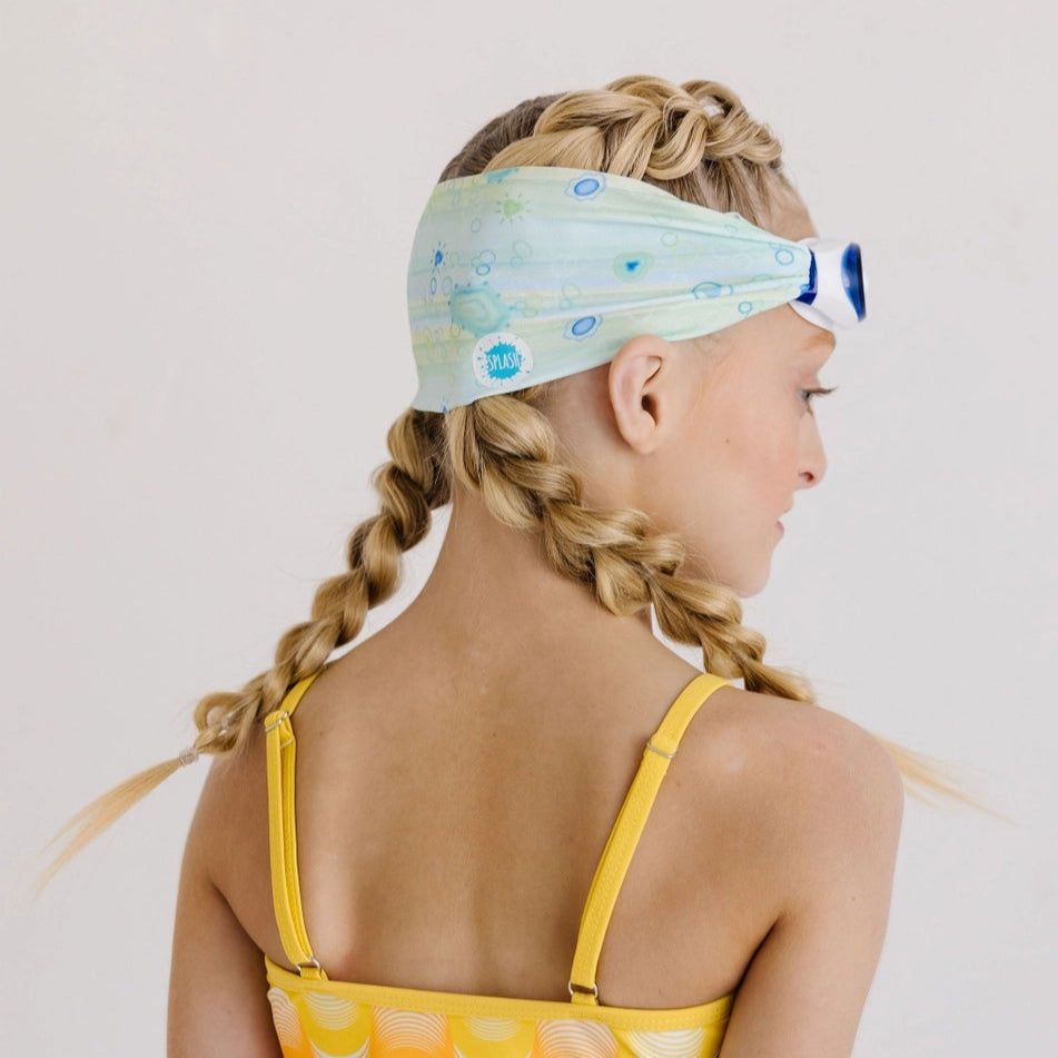 Splash Swim Goggles Sea Glass