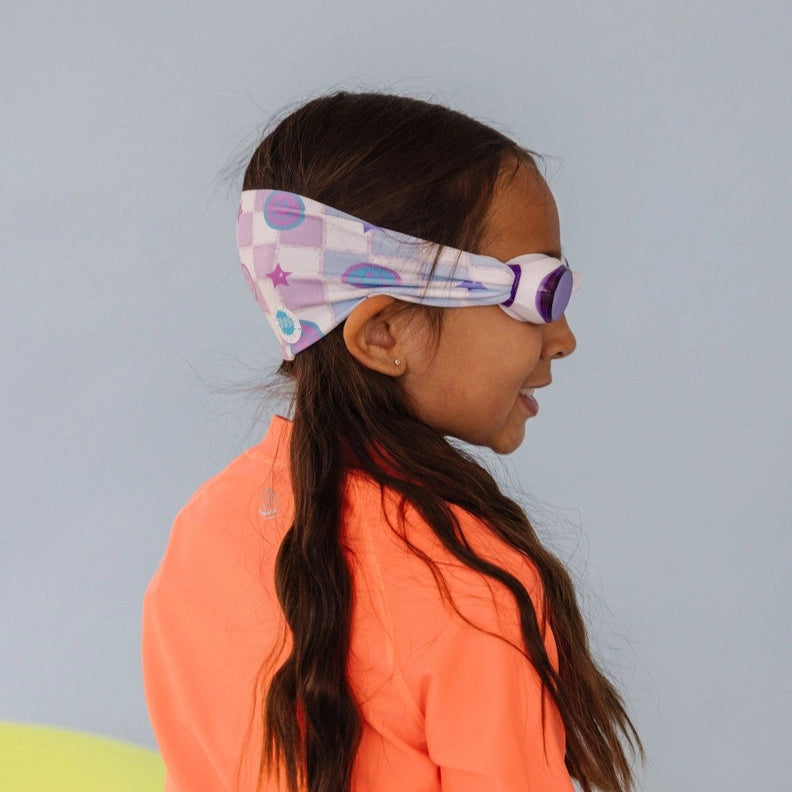 Splash Swim Goggles Smiley