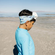 Splash Swim Mask Goggles Youth Shark Attack