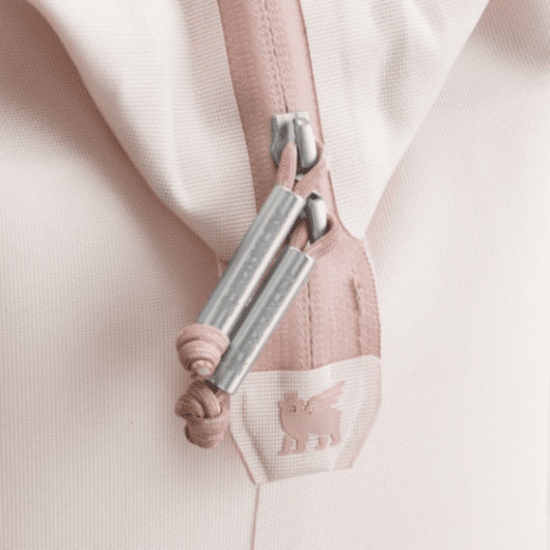 STANLEY The All Day Julienne Mini Cooler 7.4 Qt in soft pink with pink zipper pulls