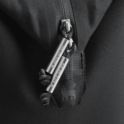 STANLEY The All Day Julienne Mini Cooler 7.4 qt black insulated tote with dual zippers