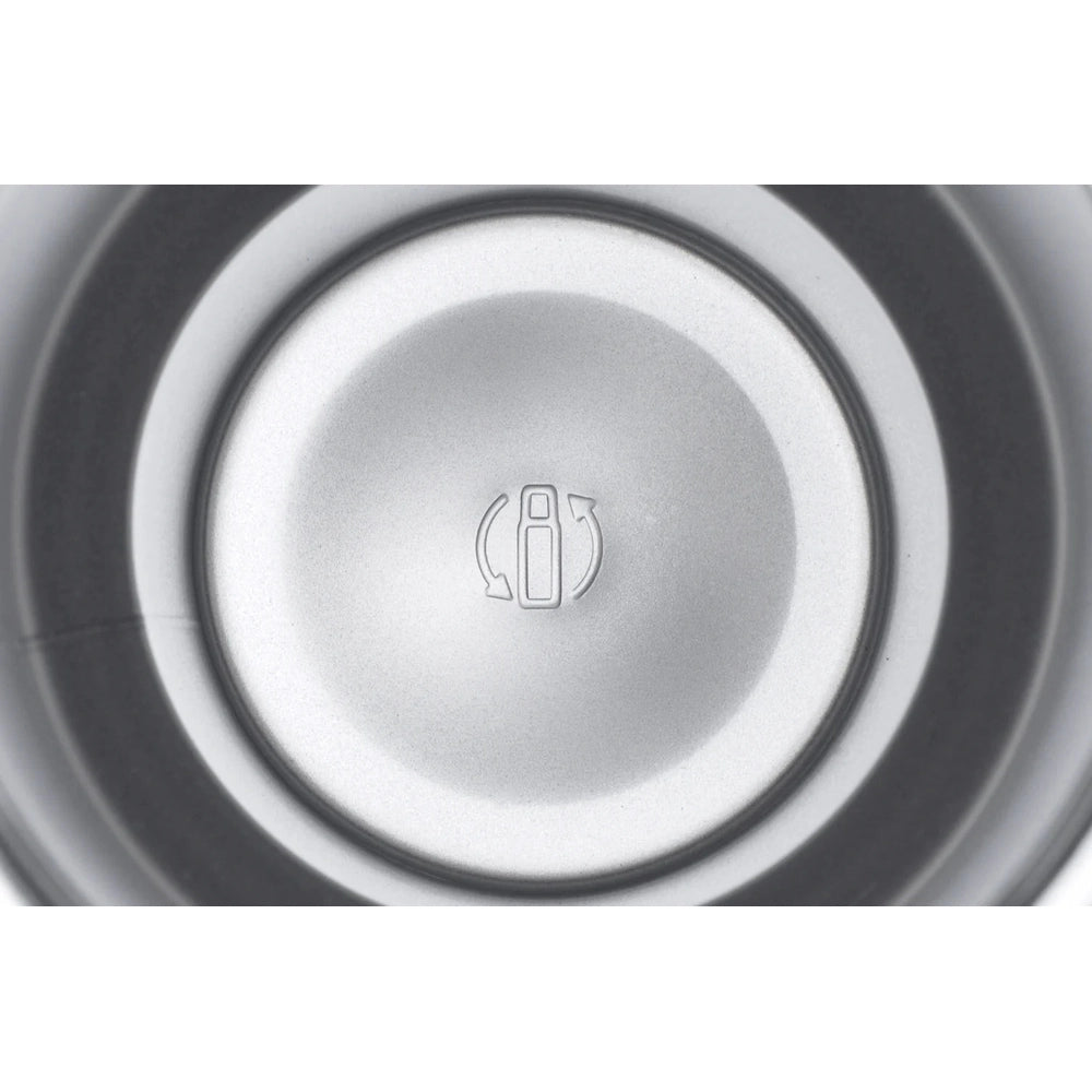 Stanley The Quencher Protour Flip Straw Tumbler 14 oz, close-up of the flip lid ready to drink.