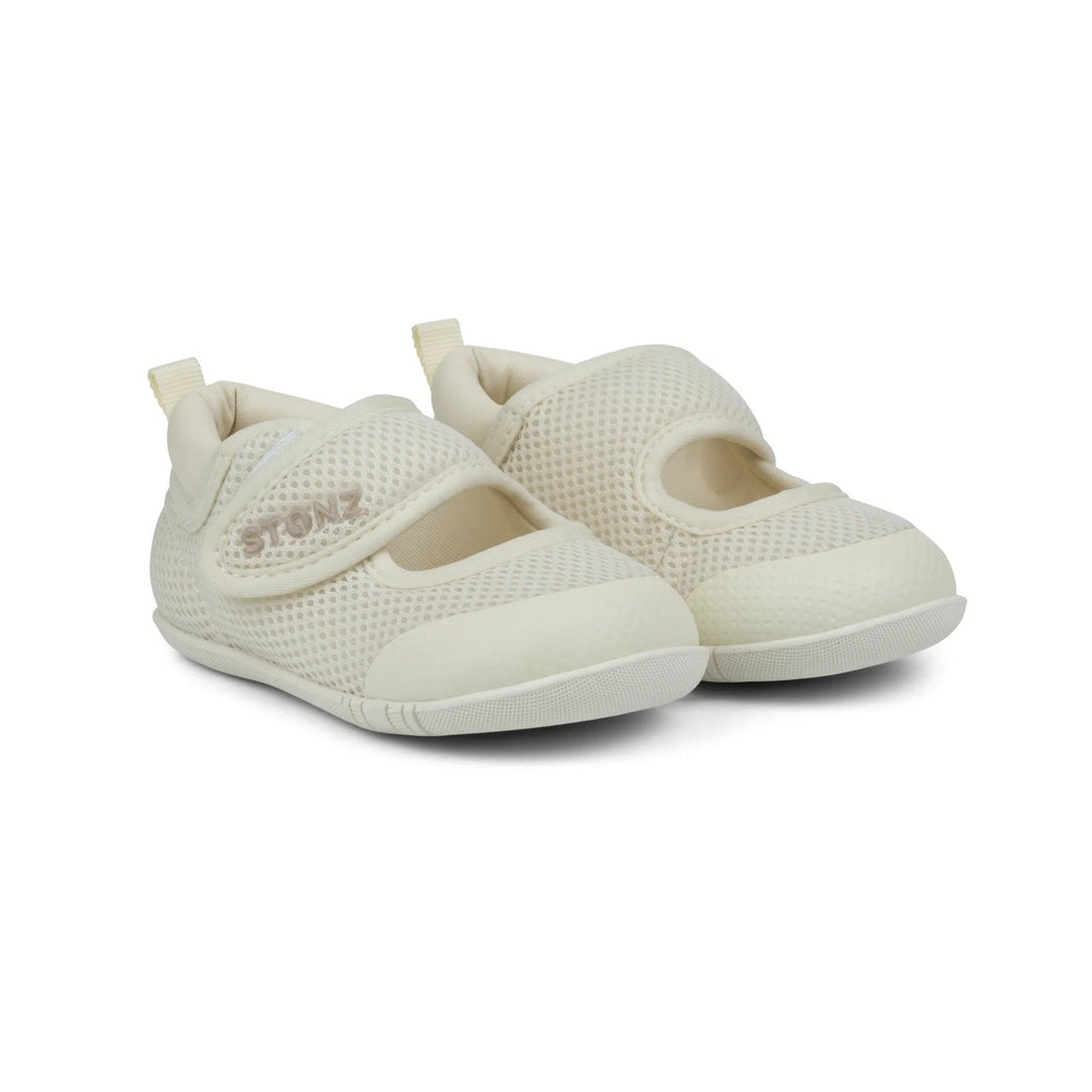 Stonz Cruiser Mary Jane Baby Shoes Ivory