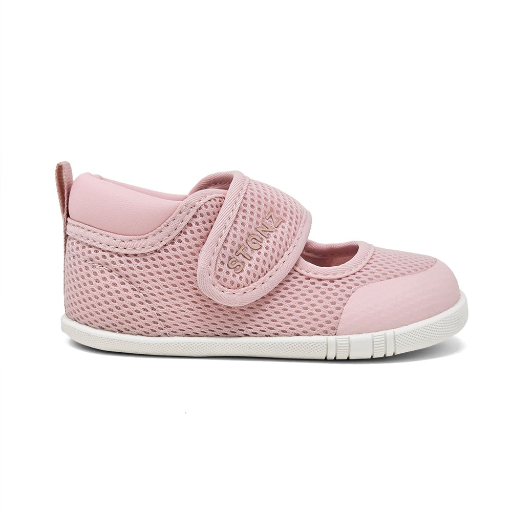 Stonz Cruiser Mary Jane Baby Shoes Pink side profile view
