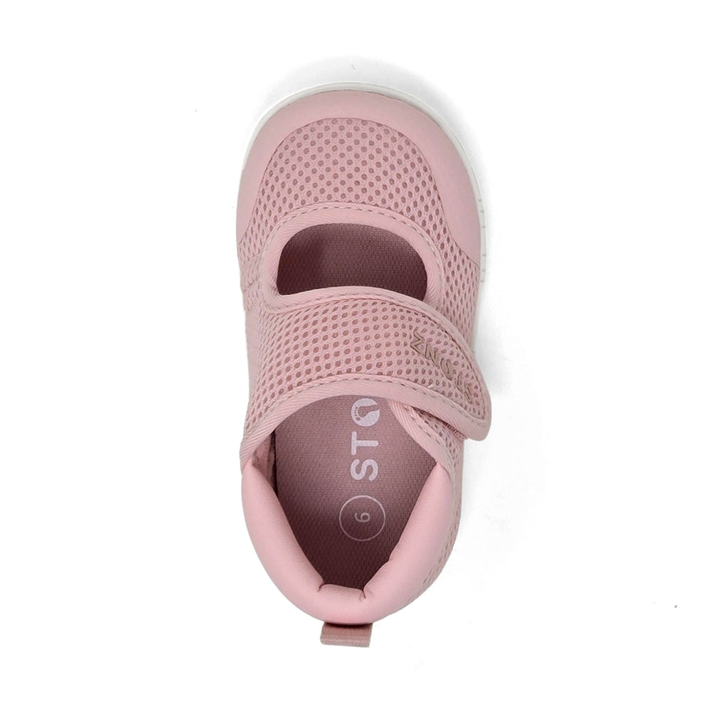 Stonz Cruiser Mary Jane Baby Shoes Pink top view