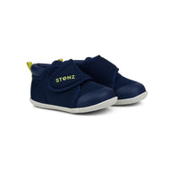 Stonz Cruiser Original Baby Shoes Navy And Lantern Green