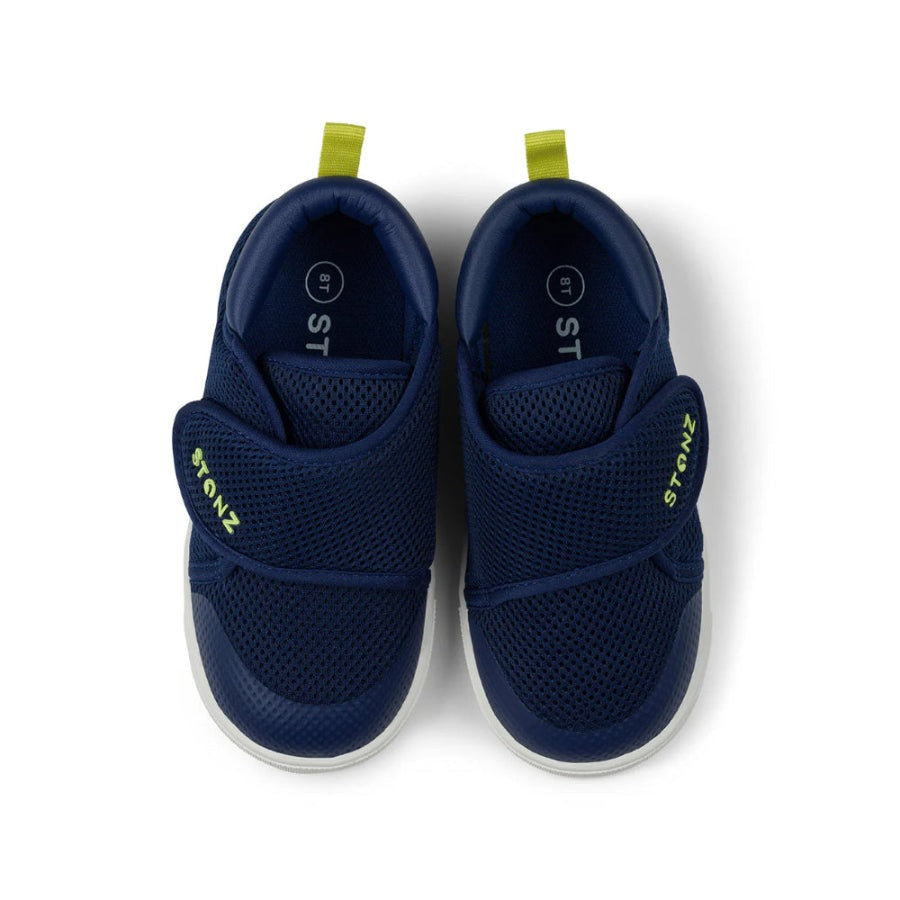 Stonz Cruiser Original Toddler Shoes Navy And Lantern Green