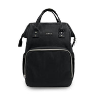 Stonz Diaper Backpack Black
