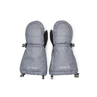 Stonz Kids Mitts Heather Grey