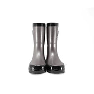 Stonz Rain Boots Metallic Grey