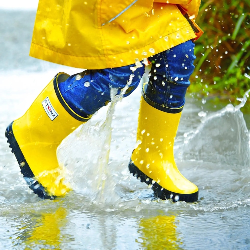 Stonz Rain Boots Stonz Yellow