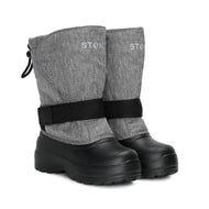 Stonz Trek Kid Snow Boots Heather Grey