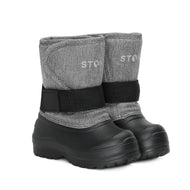 Stonz Trek Toddler Snow Boost Heather Grey