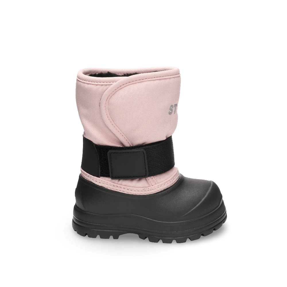 Stonz Trek Toddler Snow Boots Haze Pink