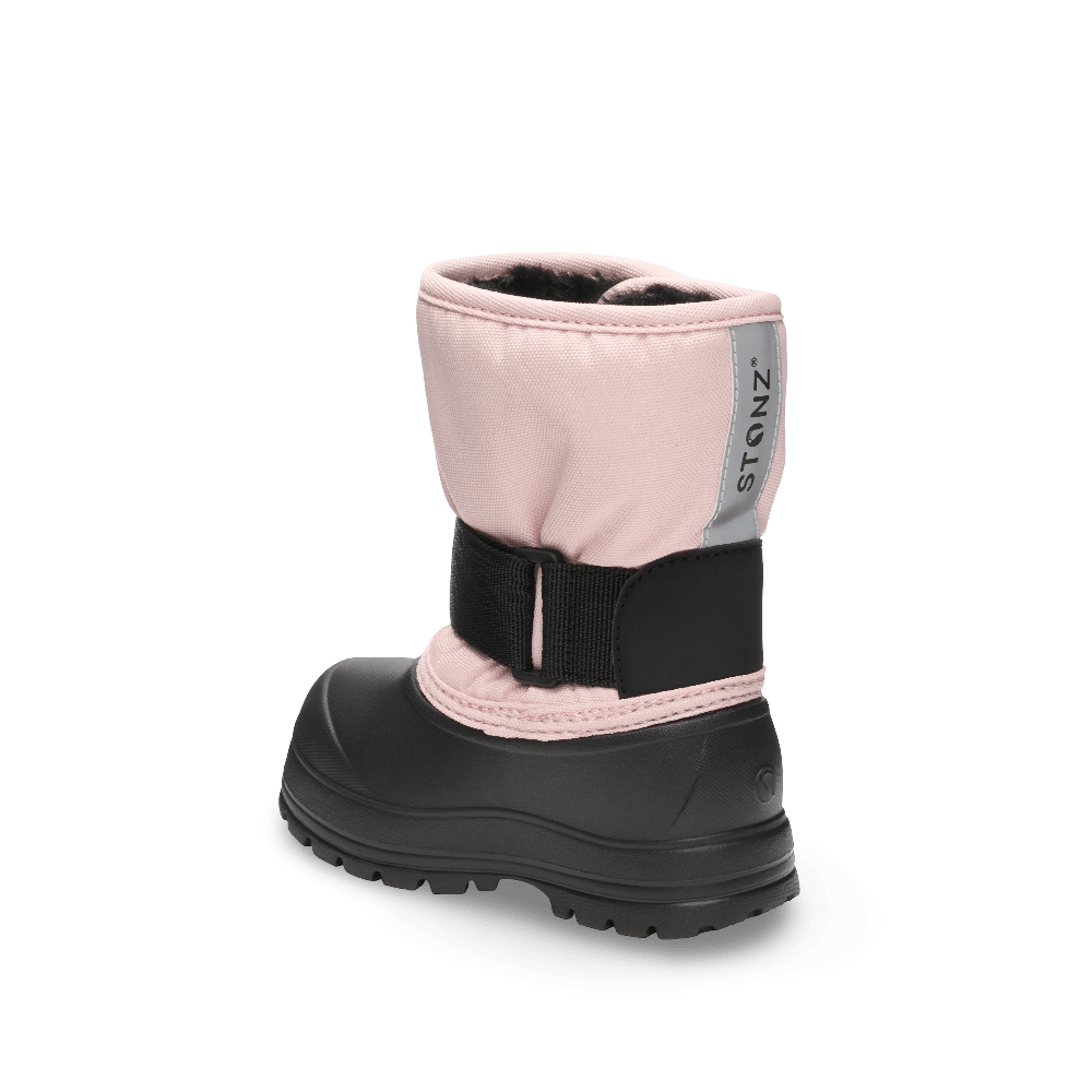 Stonz Trek Toddler Snow Boots Haze Pink
