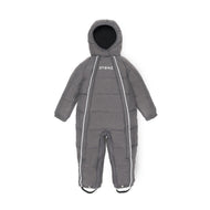 Stonz Versatile 2-In-1 Snowsuit And Bunting Bag Heather Grey