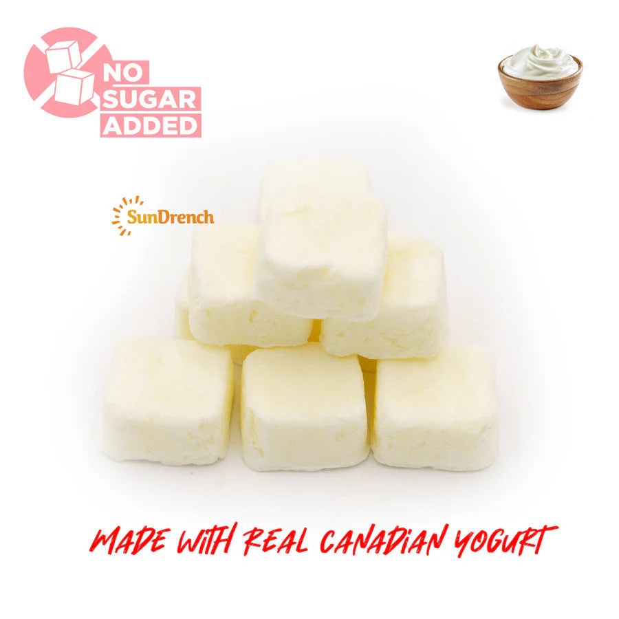 Sundrench Magic Yogurt Original 84G cubes, no sugar added, made from real Canadian yogurt for babies