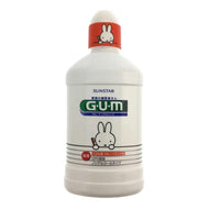 Sunstar Gum Dental Rinse Mouthwash Kids 250 ml