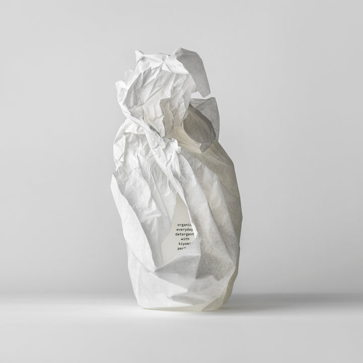 Tangentgc Kiyomi Everyday Detergent 1000 ml, white paper packaging