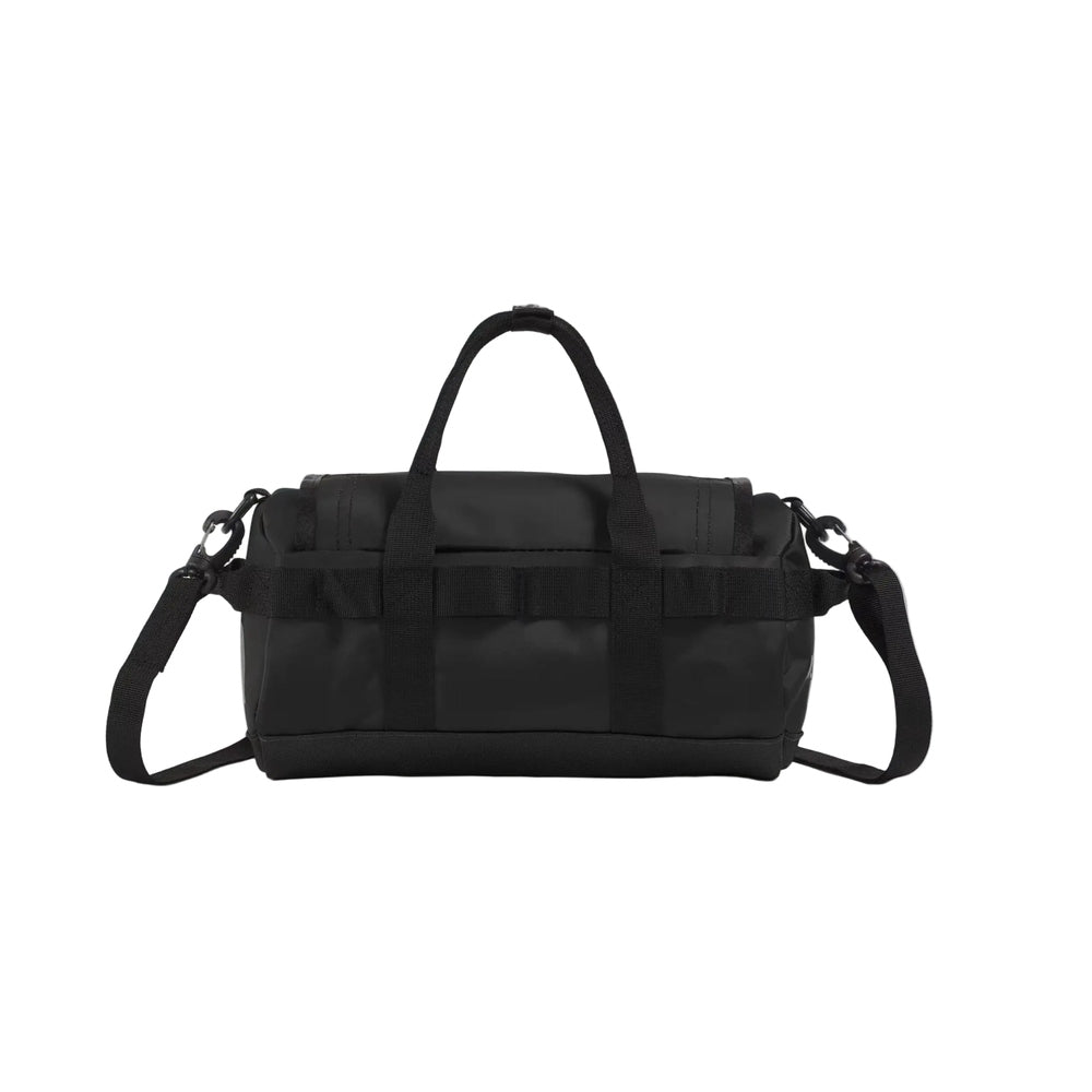 THE NORTH FACE Base Camp Duffel Shoulder Bag in Black with adjustable shoulder strap