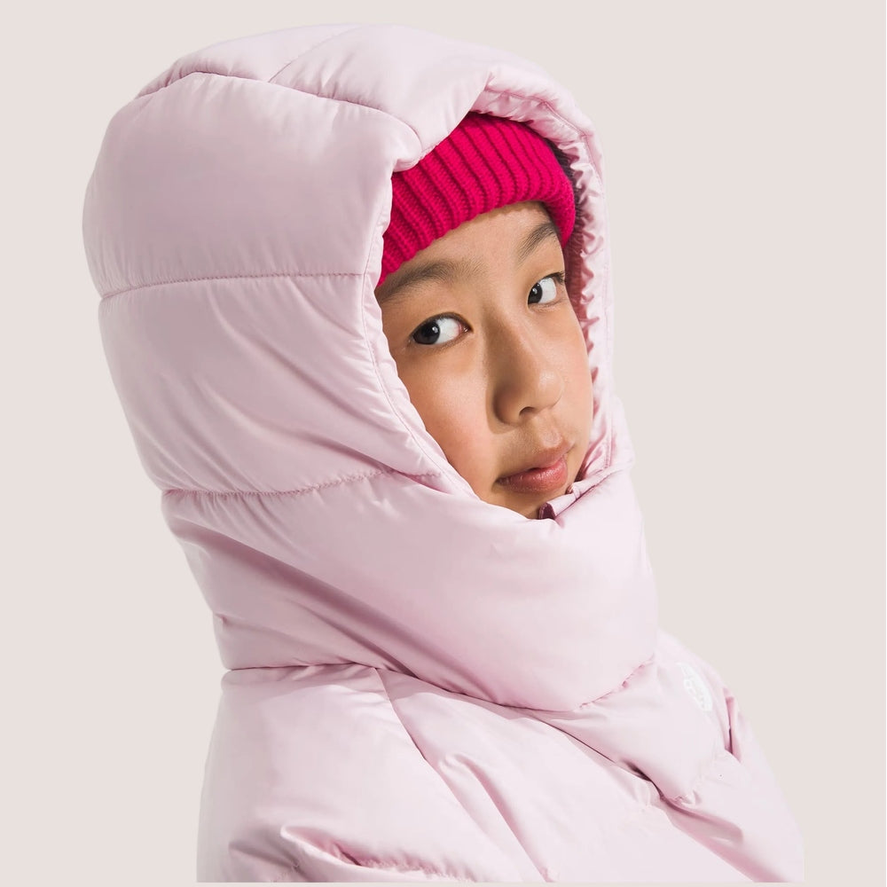 The North Face Girls’ North Down Hooded Jacket Pale Blossom