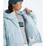 The North Face Girls’ North Down Hooded Jacket Polar Haze