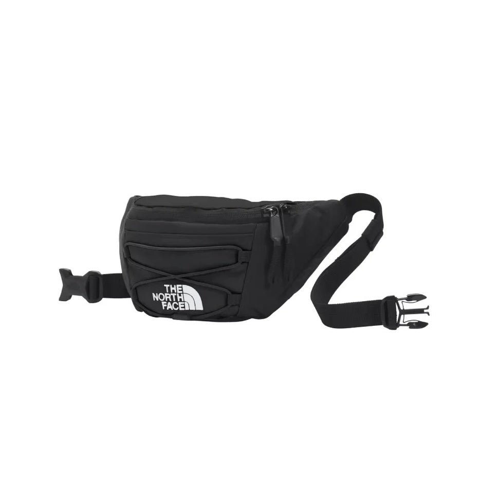 The North Face Jester Lumbar Bag in Black with adjustable strap