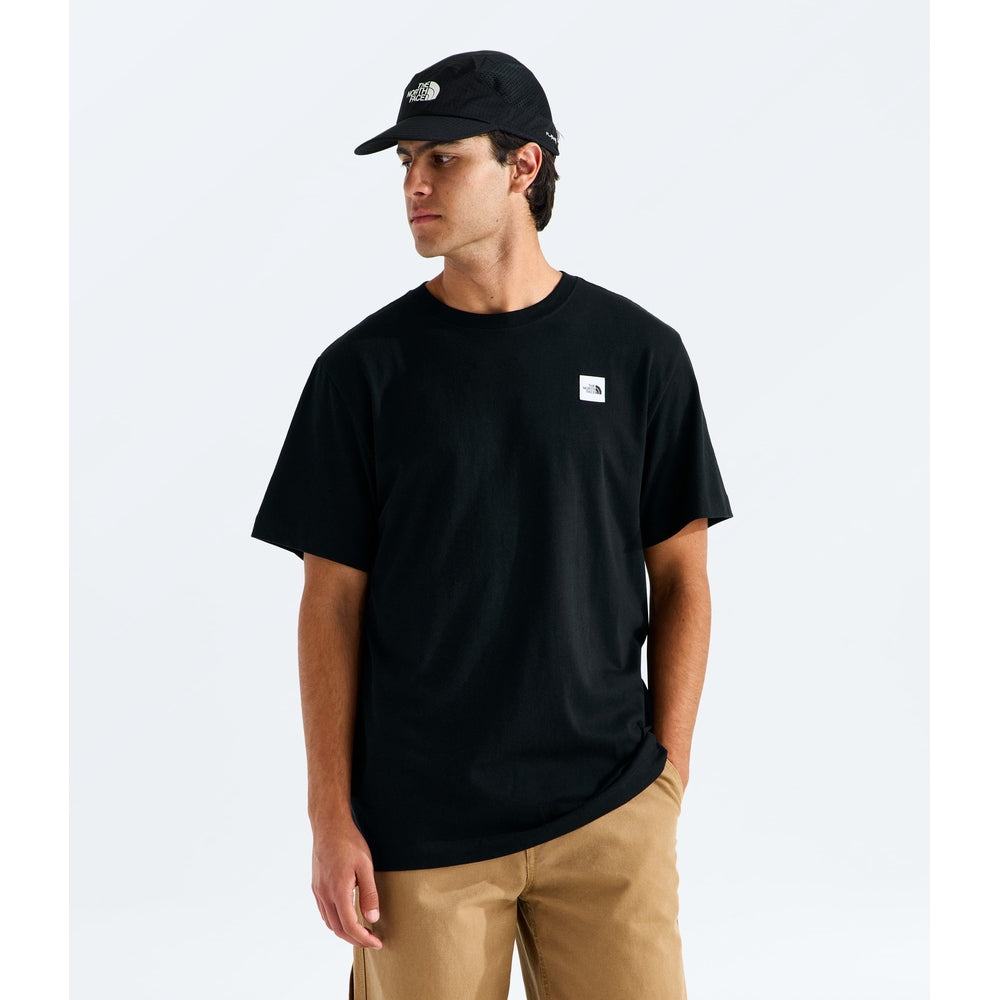 The North Face Men's Places We Love Short-Sleeve Tee Seven Summits TNF Black back view